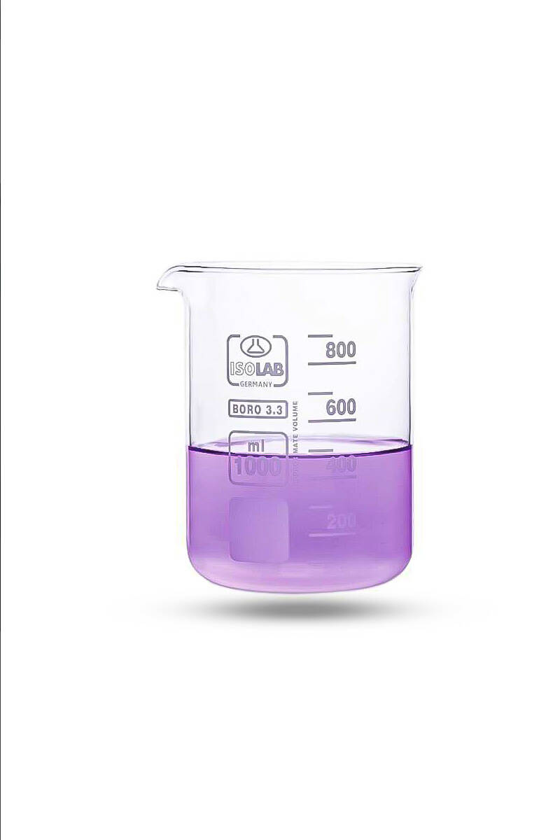 Beherglas Cam Beher 800ML 10Adet - 1