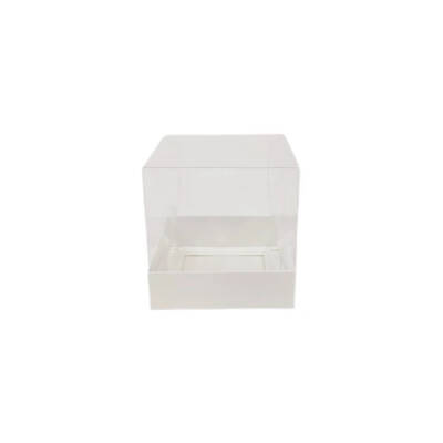 Beyaz Asetat Kutu 10-10-10 CM 50 Adet - 1