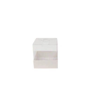 Beyaz Asetat Kutu 8-8-8 CM 50 Adet - 1