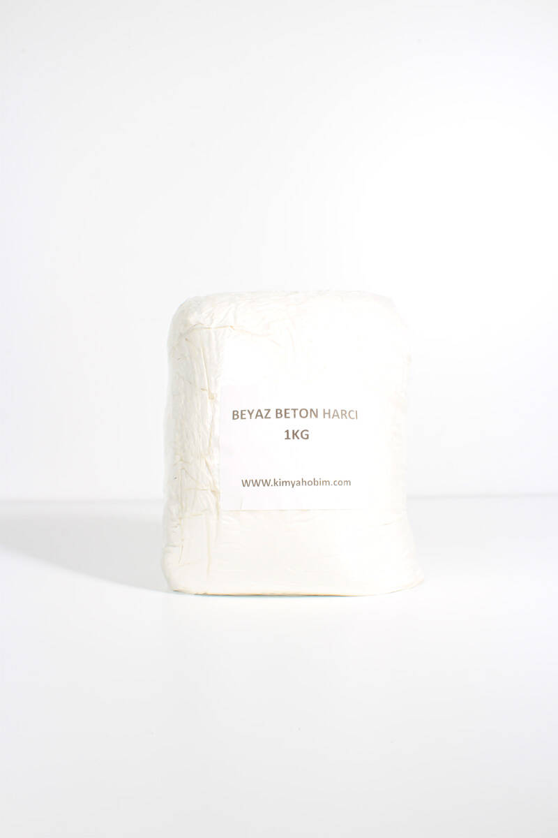 Beyaz Beton Harcı 1KG - 1