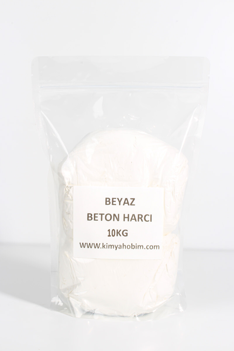 Beyaz Beton Harcı 10KG - 
