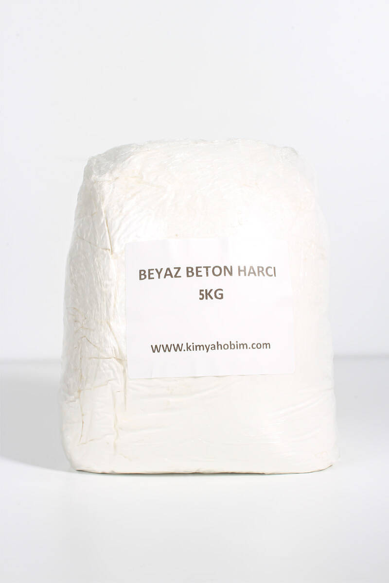 Beyaz Beton Harcı 5KG - 1