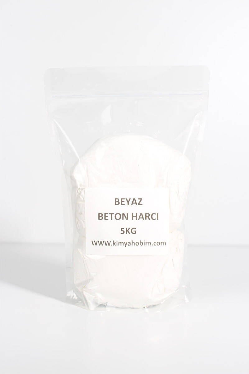 Beyaz Beton Harcı 5KG - 1