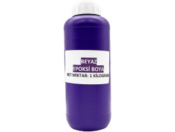 Beyaz Epoksi Boya 1 KG - 2