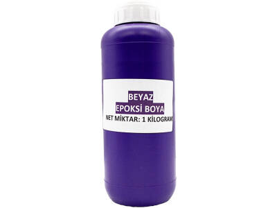 Beyaz Epoksi Boya 1 KG - 2