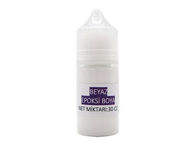 Beyaz Epoksi Boya 30CC - 1