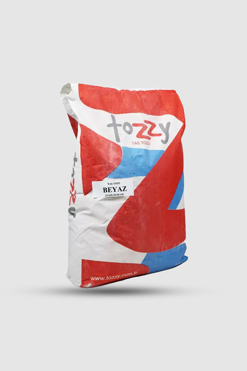 Beyaz Taş Tozu 25KG - 