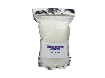 Beyaz Silika Jel 1 KG - 3
