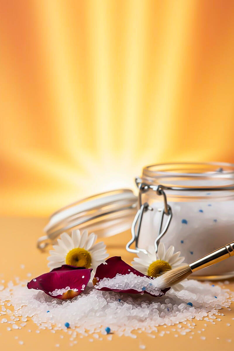 Beyaz Toz Silikajel (Çiçek Kurutma) 5KG - 1