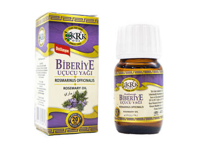 Biberiye Uçucu Yağı 20 CC 12 Adet - 3