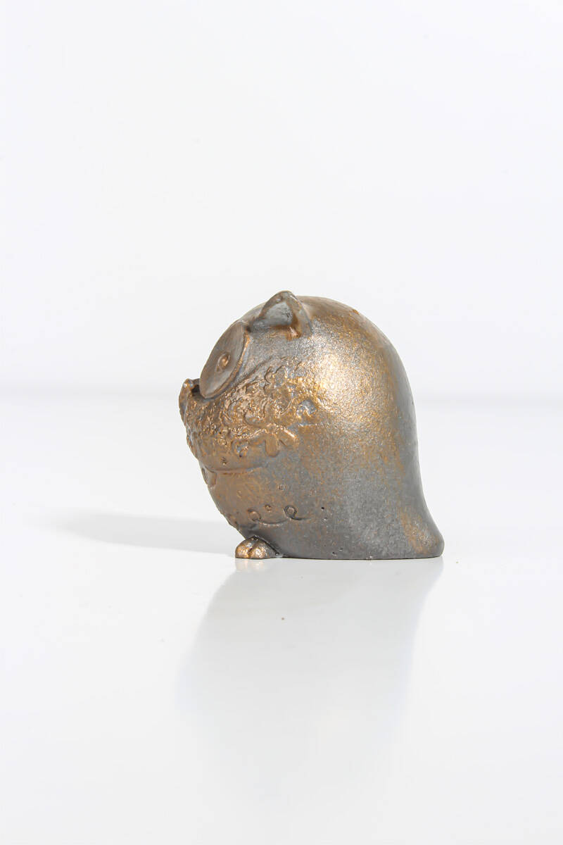 Baykuş Silikon Mum Kalıbı KHM105 - 2