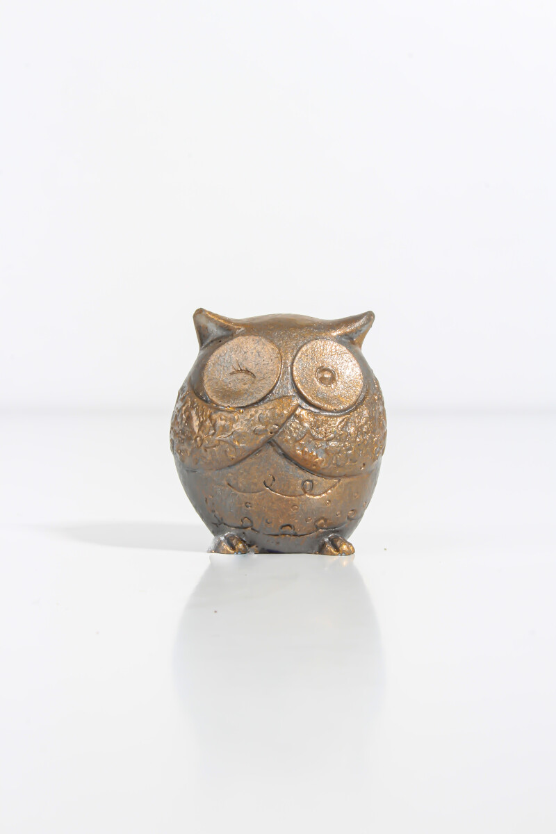 Baykuş Silikon Mum Kalıbı KHM105 - 1