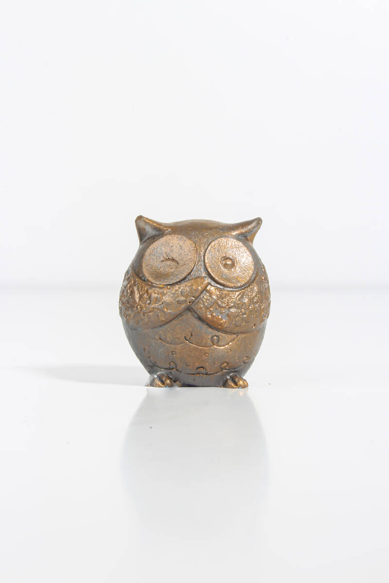 Baykuş Silikon Mum Kalıbı KHM105 - 1