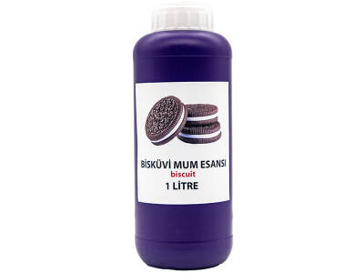 Bisküvi Mum Esansı 1 LT - 3