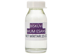 Bisküvi Mum Esansı 15 CC - 1