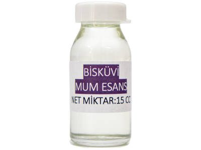 Bisküvi Mum Esansı 15 CC - 1