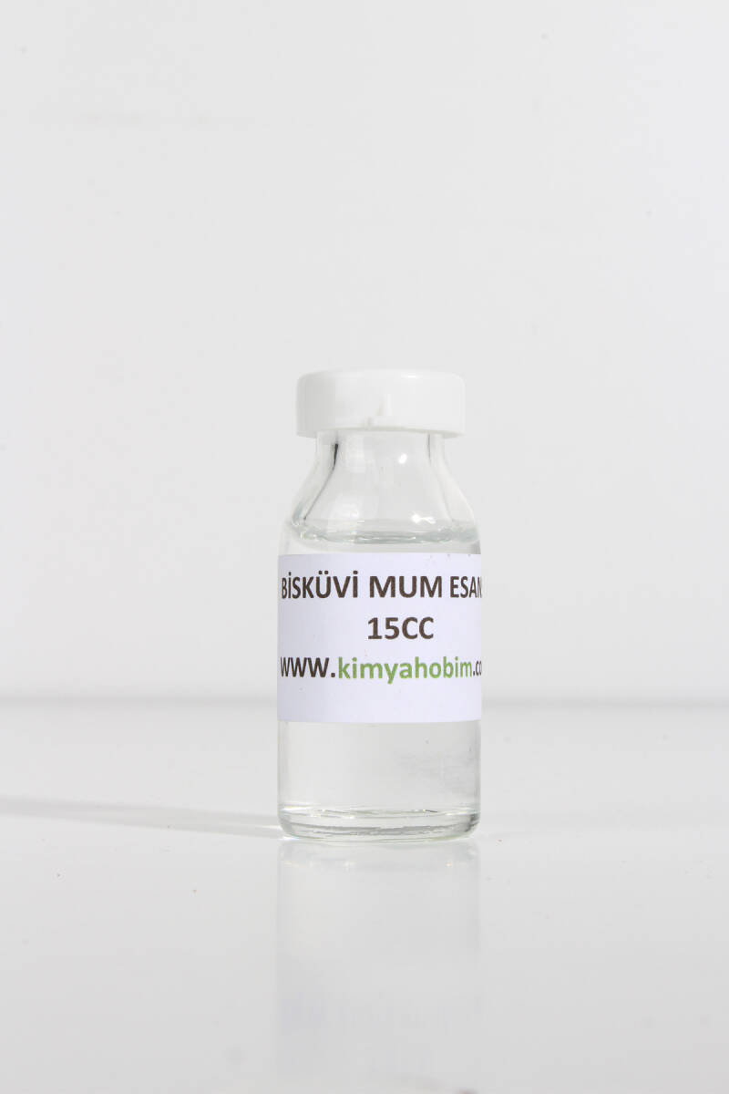 Bisküvi Mum Esansı 15cc - 1