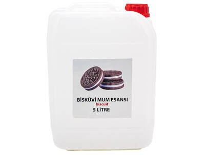 Bisküvi Mum Esansı 5 LT - 4