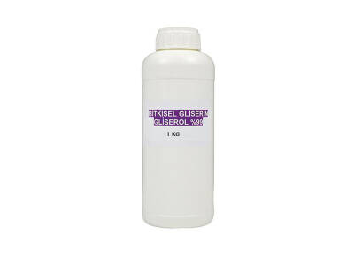 Bitkisel Gliserin Gliserol 99.7% 1KG - 1