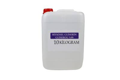 Bitkisel Gliserin - Gliserol %99,7 10 KG - 1