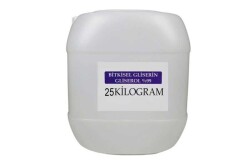 Bitkisel Gliserin - Gliserol %99,7 25 KG - 2