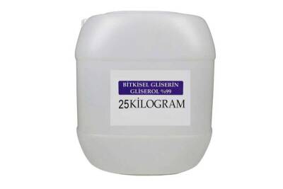 Bitkisel Gliserin - Gliserol %99,7 25 KG - 2