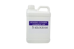 Bitkisel Gliserin - Gliserol %99,7 5 KG - 1
