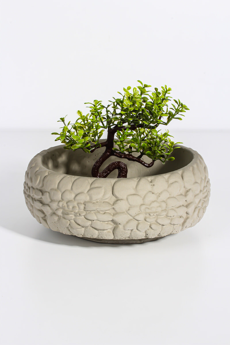 Bonsai Saksısı Silikon Kalıp KHB84 - 1
