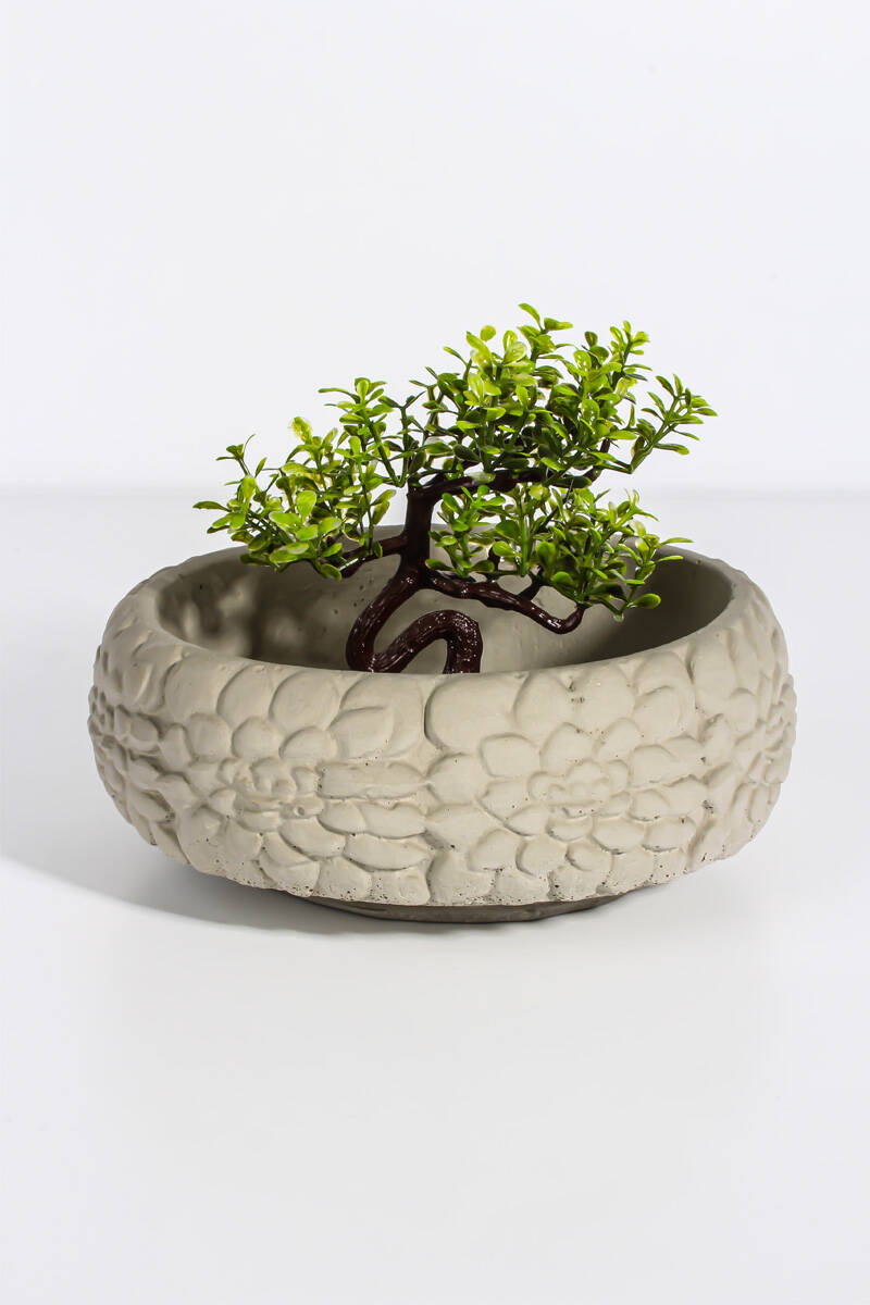 Bonsai Saksısı Silikon Kalıp KHB84 - 1