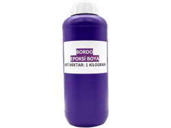 Bordo Epoksi Boya 1 KG - 2