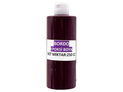 Bordo Epoksi Boya 250 CC - 2