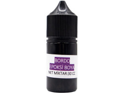 Bordo Epoksi Boya 30 CC - 2