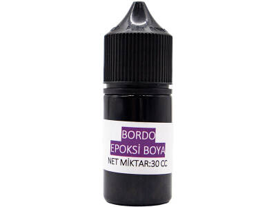 Bordo Epoksi Boya 30 CC - 2