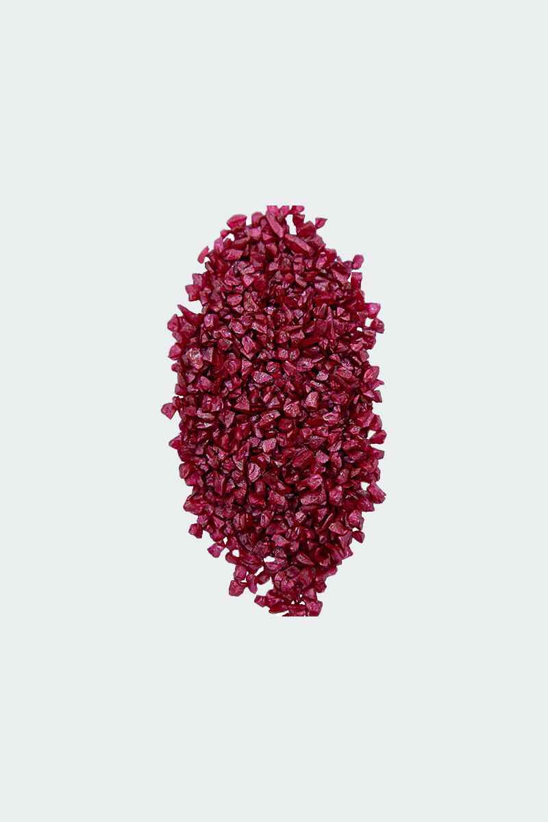 Bordo Küçük Cam Kırığı 1KG 