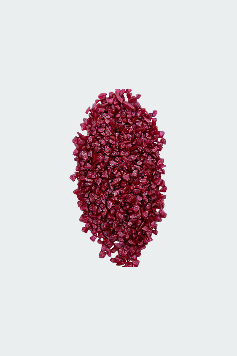 Bordo Küçük Cam Kırığı 500GR - 1