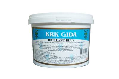 Brilliant Blue FCF E133 Açık Mavi Gıda Boyası 1 KG - 2