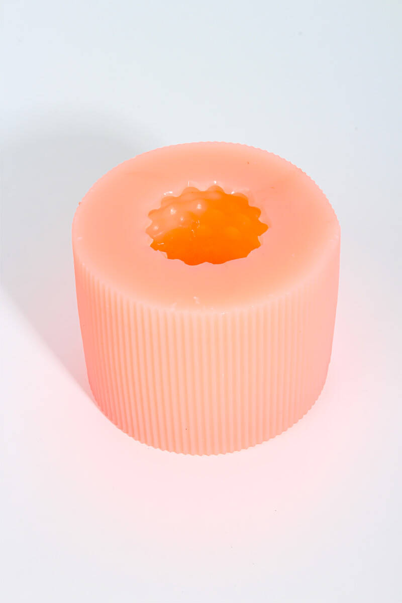 Bubble Küre Silikon Mum Kalıbı KHM55 - 3