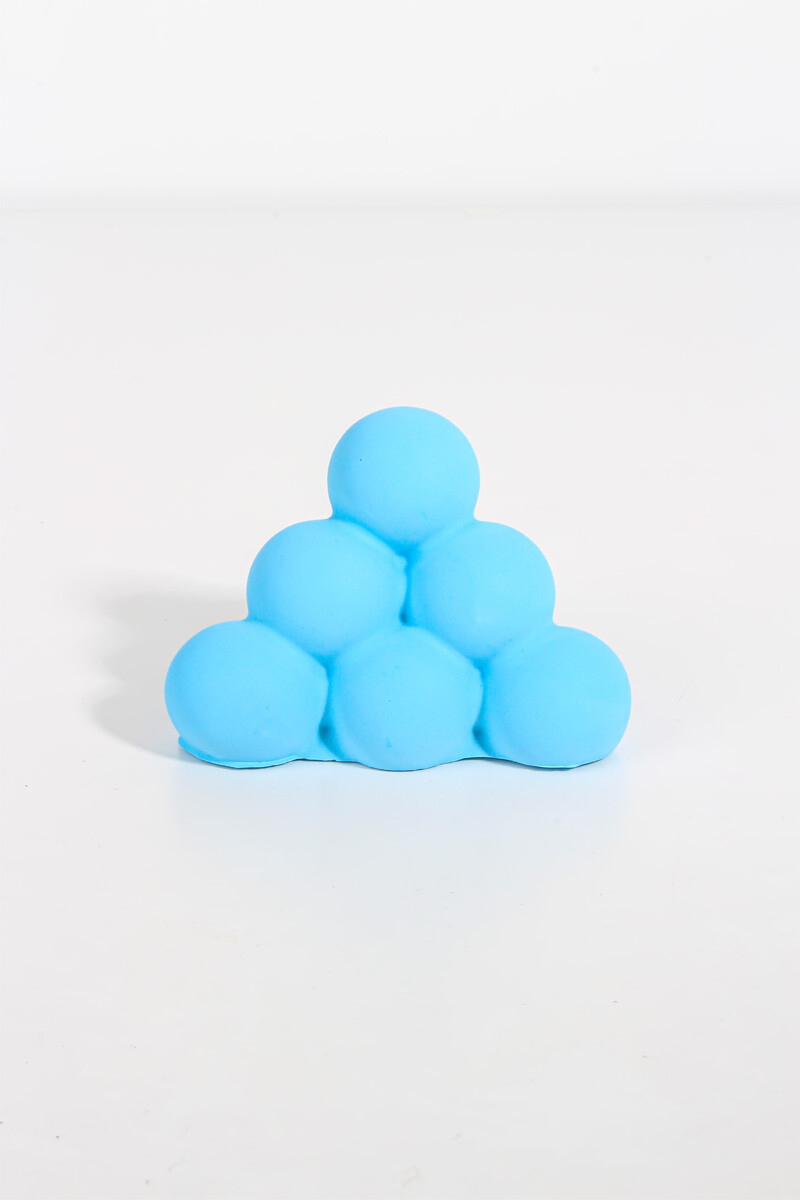 Bubble Piramit Silikon Mum Kalıbı KHM317 - 2