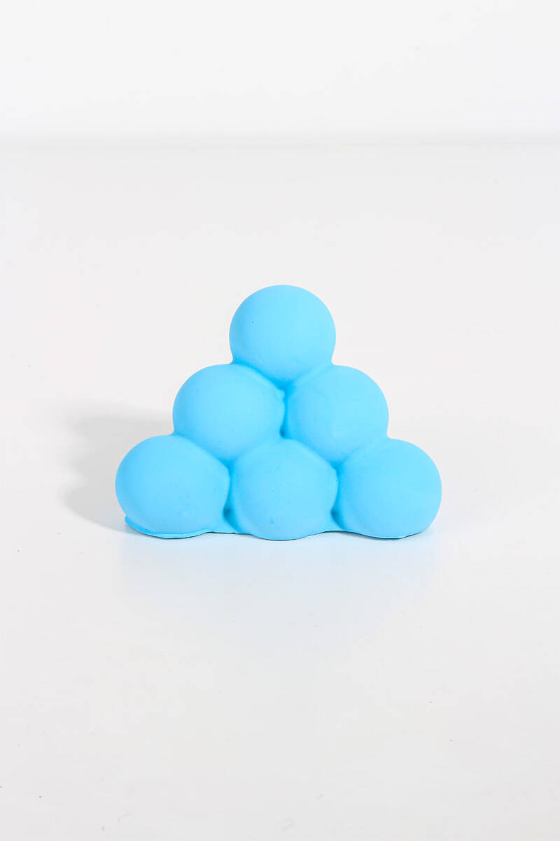 Bubble Piramit Silikon Mum Kalıbı KHM317 - 2