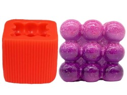 Bubble Silikon Mum Kalıbı KHM34 - 2