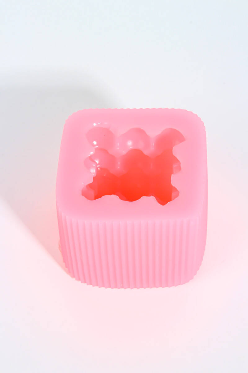 Bubble Silikon Mum Kalıbı KHM34 - 3