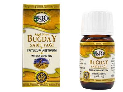 Buğday Sabit Yağı 20 CC 12 Adet - 2