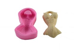 Büstiyer Silikon Kalıbı PANO-50 - 