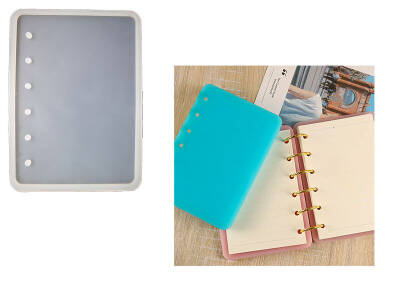 Büyük Boy Defter ve Sekreterlik Epoksi Reçine Kalıbı KHEPK610 - 2