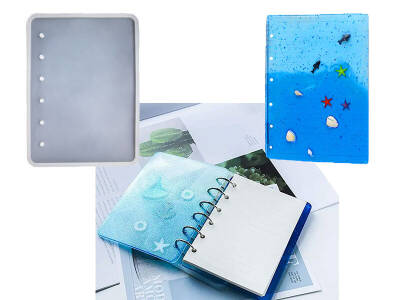 Büyük Boy Defter ve Sekreterlik Epoksi Reçine Kalıbı KHEPK617 - 2