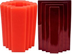 Büyük Buz Dağı Silikon Mum Kalıbı KHM40 - 2