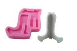 Büyük Çerçeve Ayaklığı Silikon Kalıbı PANO-65 - 