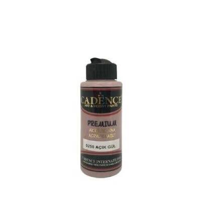Cadence 0250 Açık Gül Premium Akrilik Boya 120ML - 2