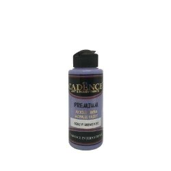 Cadence 0252 P. Menekşe Premium Akrilik Boya 120ML - 2