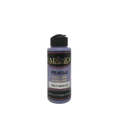 Cadence 0252 P. Menekşe Premium Akrilik Boya 120ML - 1